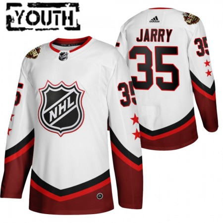 Camisola Pittsburgh Penguins Tristan Jarry 35 2022 NHL All-Star Branco Authentic - Criança